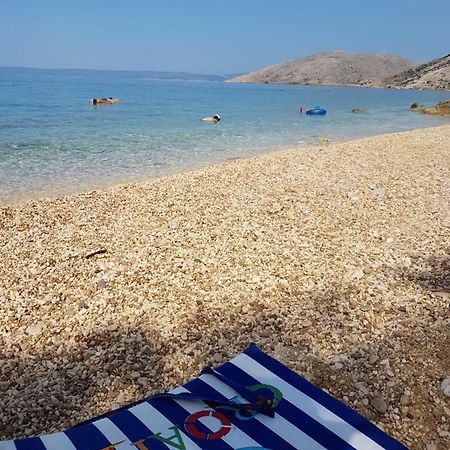 Apartment La-Vi Stara Baška Kültér fotó