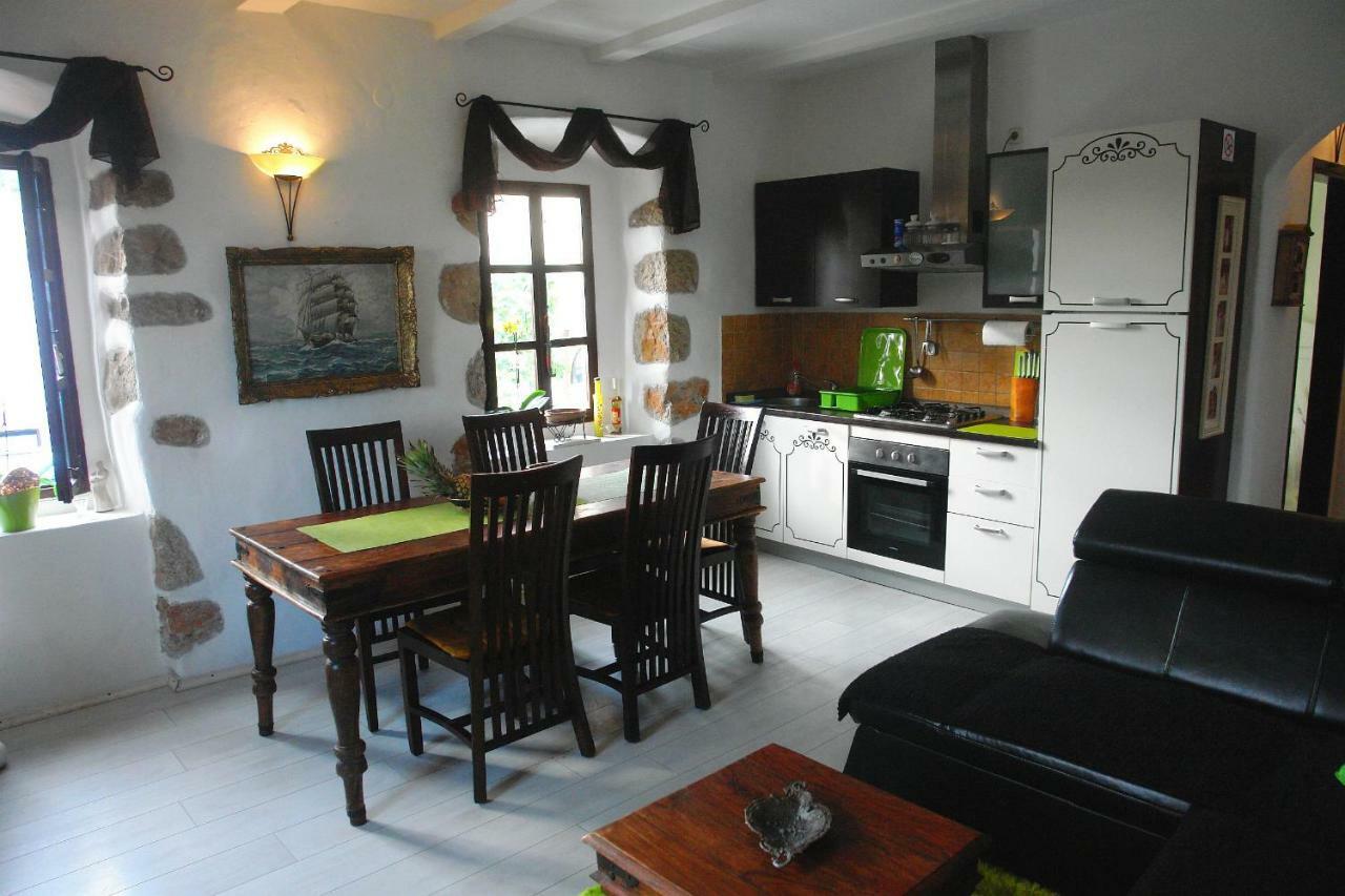 Apartment La-Vi Stara Baška Kültér fotó